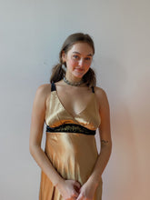 Load image into Gallery viewer, 00s honey slip dress