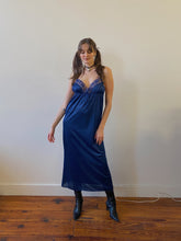 Load image into Gallery viewer, vintage jewel slip dress