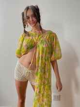 Load image into Gallery viewer, 60s Miami peignoir