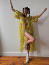Load image into Gallery viewer, 60s Miami peignoir