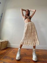 Load image into Gallery viewer, cassidy crochet skirt