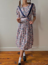 Load image into Gallery viewer, 80s Laura Ashley prairie dress