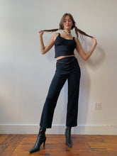 Load image into Gallery viewer, 90s essential black pants
