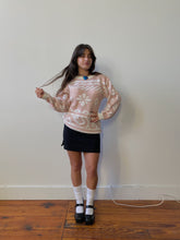 Load image into Gallery viewer, 80s snow bunny sweater