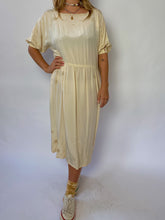 Load image into Gallery viewer, 70s silk prairie dress