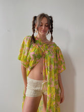 Load image into Gallery viewer, 60s Miami peignoir