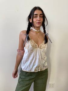 Christian Dior slip top
