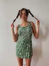 Load image into Gallery viewer, 90s cotton Saturn sundress