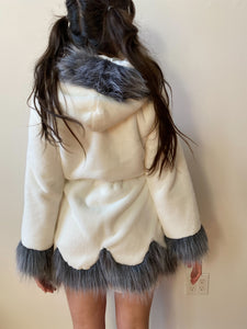 00s white penny lane coat