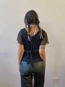 80s leather pants