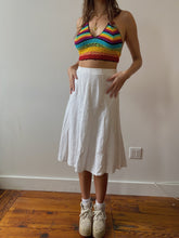 Load image into Gallery viewer, picnic linen skirt