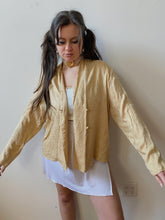 Load image into Gallery viewer, almond silk button down