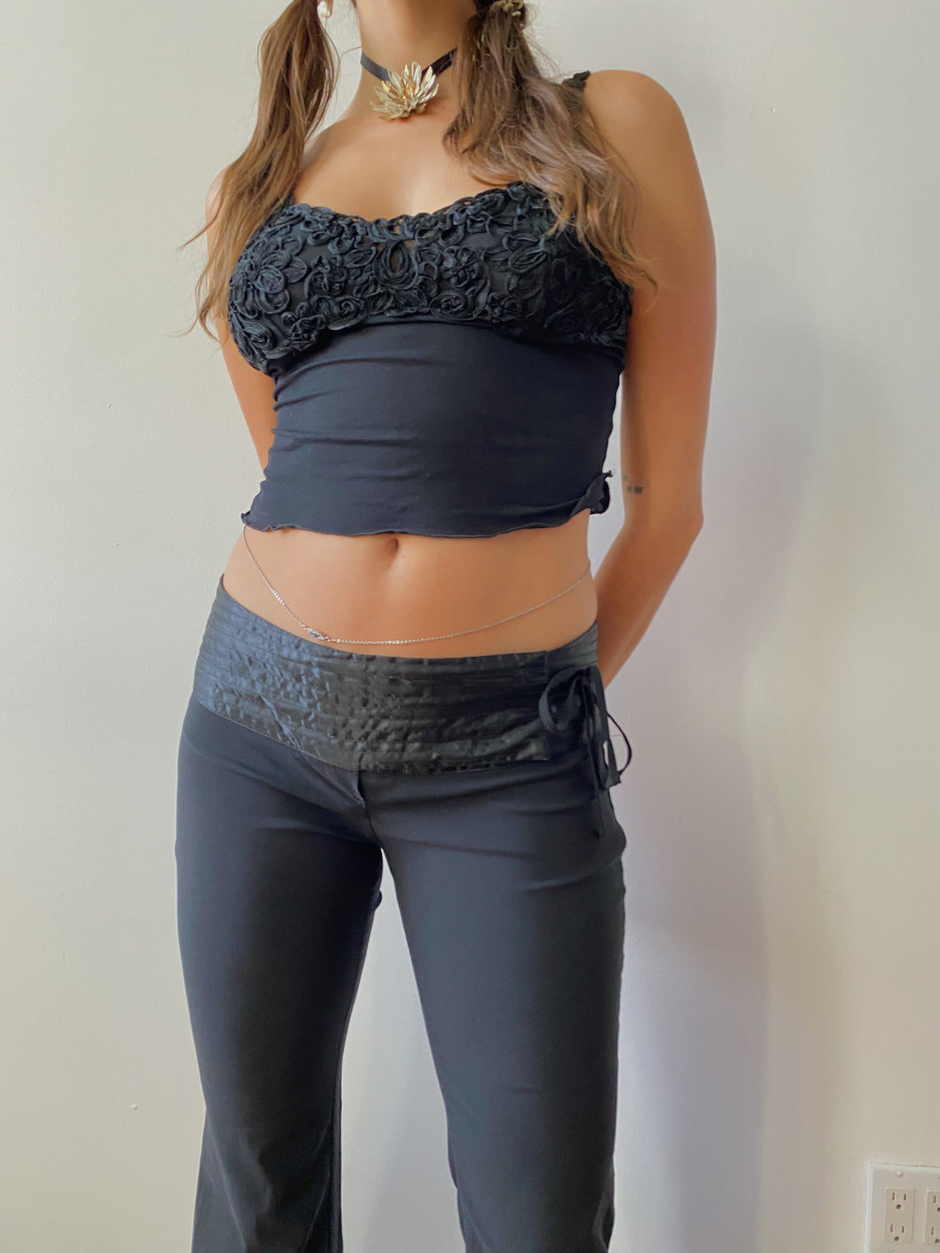 lola low rise pants