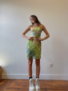 jade fairy dress