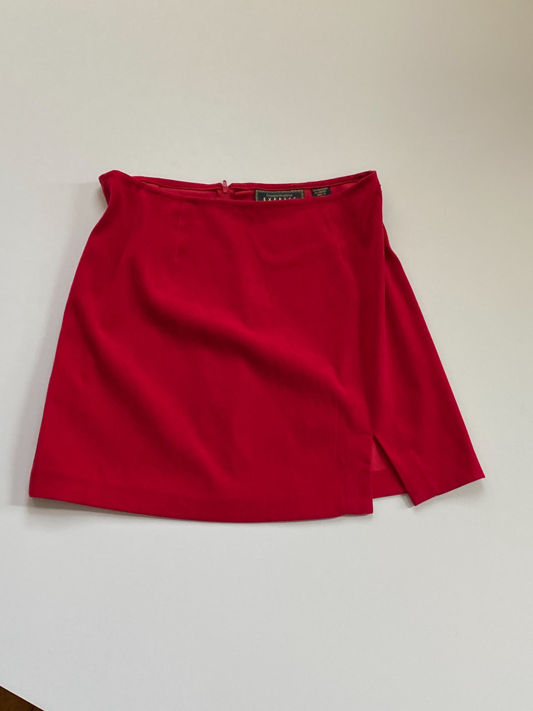 90s cherry mini skirt