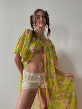 Load image into Gallery viewer, 60s Miami peignoir