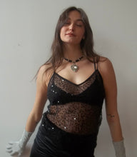 Load image into Gallery viewer, sweetheart sequin tank