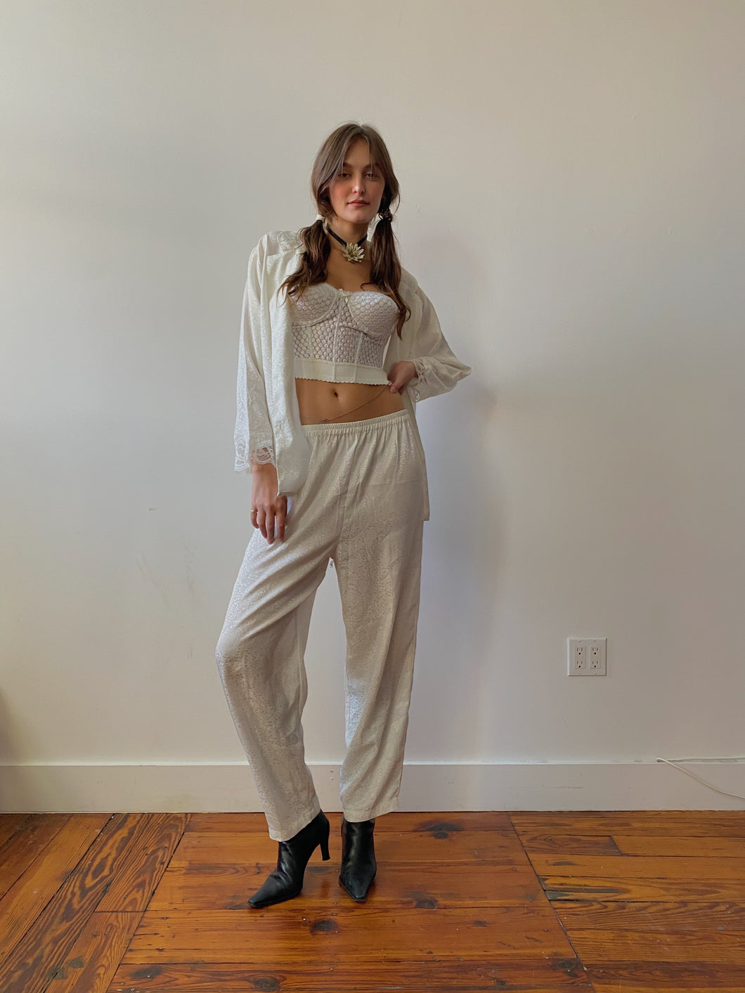 80s moonstone set
