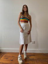 Load image into Gallery viewer, picnic linen skirt