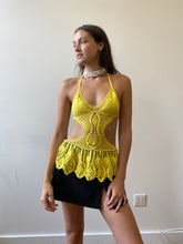 Load image into Gallery viewer, honey crochet top