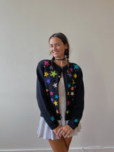 Load image into Gallery viewer, 80s starry night sweater