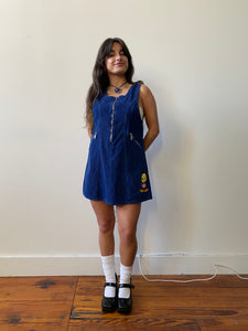 90s tweety mini dress