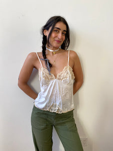 Christian Dior slip top