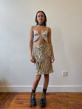 Load image into Gallery viewer, 00s zebra skirt