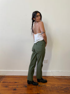 Christian Dior slip top