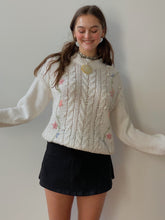 Load image into Gallery viewer, 80s wildflower knit