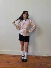 Load image into Gallery viewer, 80s snow bunny sweater