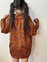 Load image into Gallery viewer, 80s disco button down
