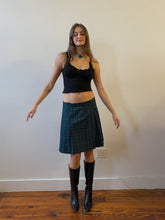 Load image into Gallery viewer, 90s plaid skirt