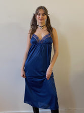 Load image into Gallery viewer, vintage jewel slip dress