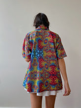 Load image into Gallery viewer, 90s psychedelia button down