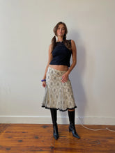 Load image into Gallery viewer, 00s sweetheart midi skirt