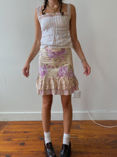 Load image into Gallery viewer, 90s rosemary skirt