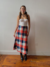 Load image into Gallery viewer, 70s picnic midi skirt