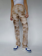 Load image into Gallery viewer, saks potts neutral wave print pants