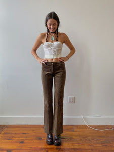 90s tigers eye pants