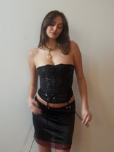 Load image into Gallery viewer, crystal corset
