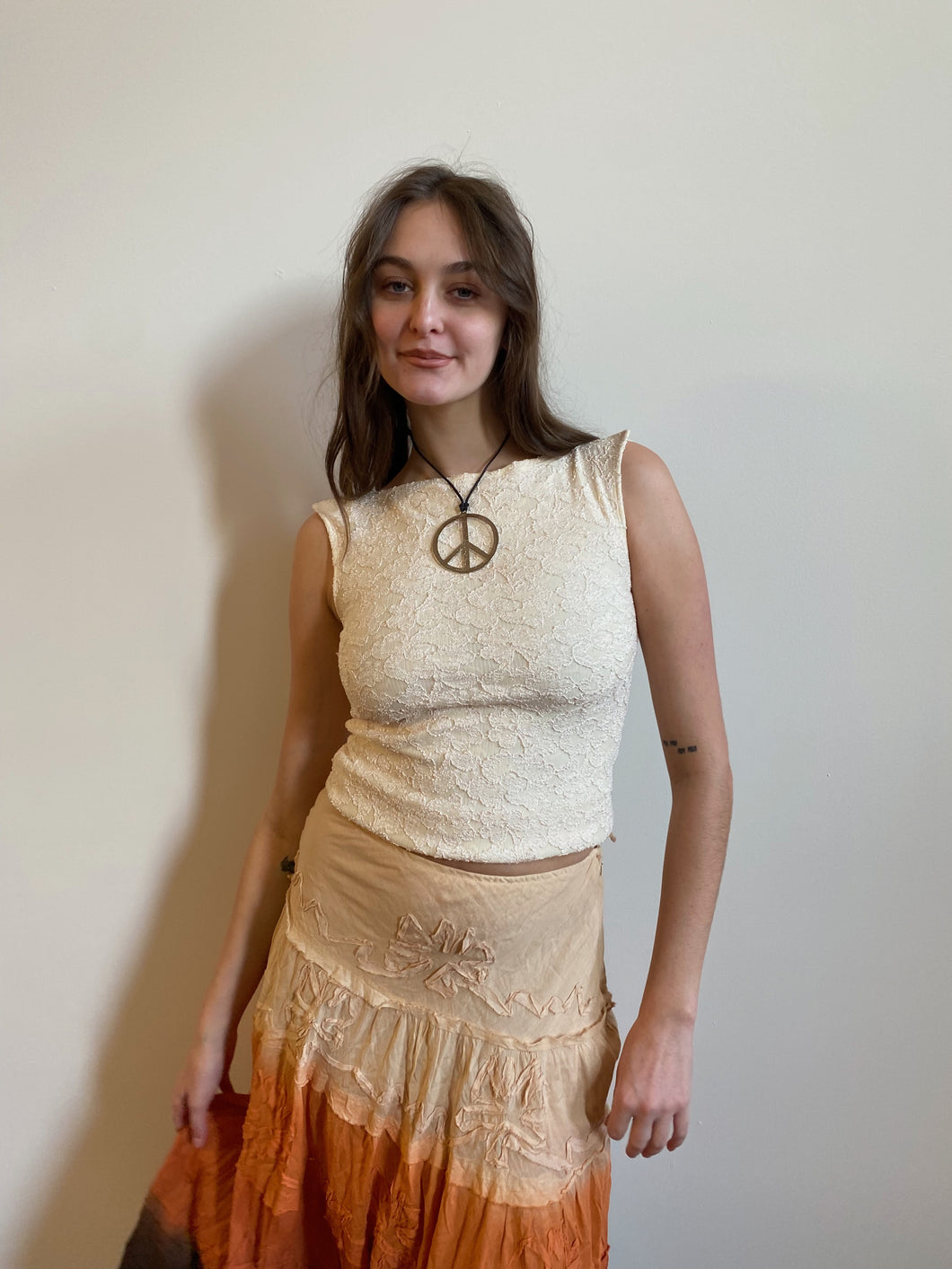 90s honeymoon lace top
