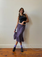 Load image into Gallery viewer, 00s psychedelic midi skirt