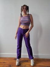 Load image into Gallery viewer, 90s purple denim