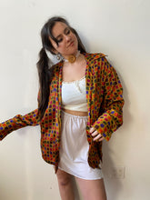 Load image into Gallery viewer, 80s disco button down
