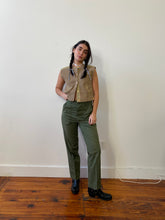 Load image into Gallery viewer, 70s army vest