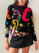 Load image into Gallery viewer, 80s cosmic sweater