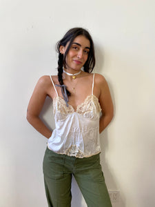 Christian Dior slip top