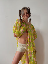 Load image into Gallery viewer, 60s Miami peignoir