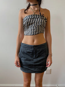70s glitch scarf top